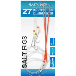 Bas de Ligne SPRO Salt Rig Plastic Boom