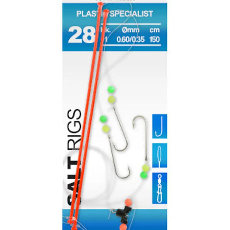 Bas de Ligne SPRO Salt Rig Plastic Specialist