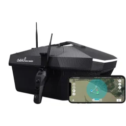 Bateau Amorçeur Rippton Catch X Black Samourai