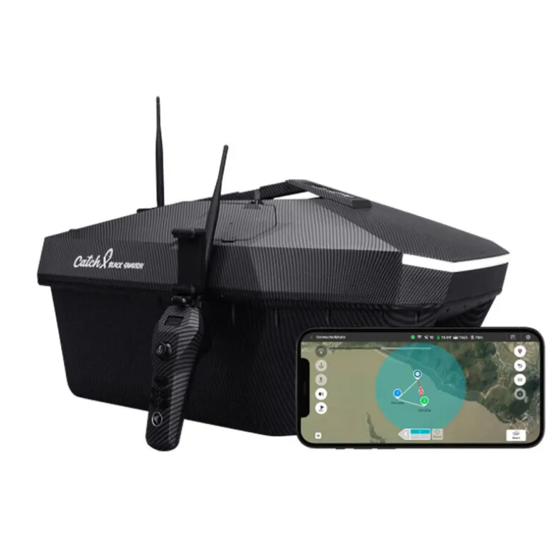 Bateau Amorçeur Rippton Catch X Black Samourai