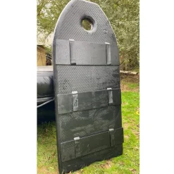 Bateau pneumatique carp spirit black boat 240wi (plancher gonflable)