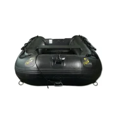 Bateau pneumatique carp spirit black boat 270wi (plancher gonflable)