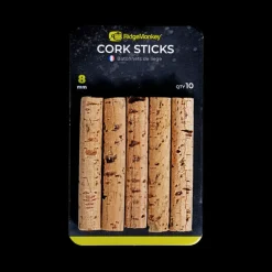 Batonnets de Liège Ridge Monkey Cork Sticks x10