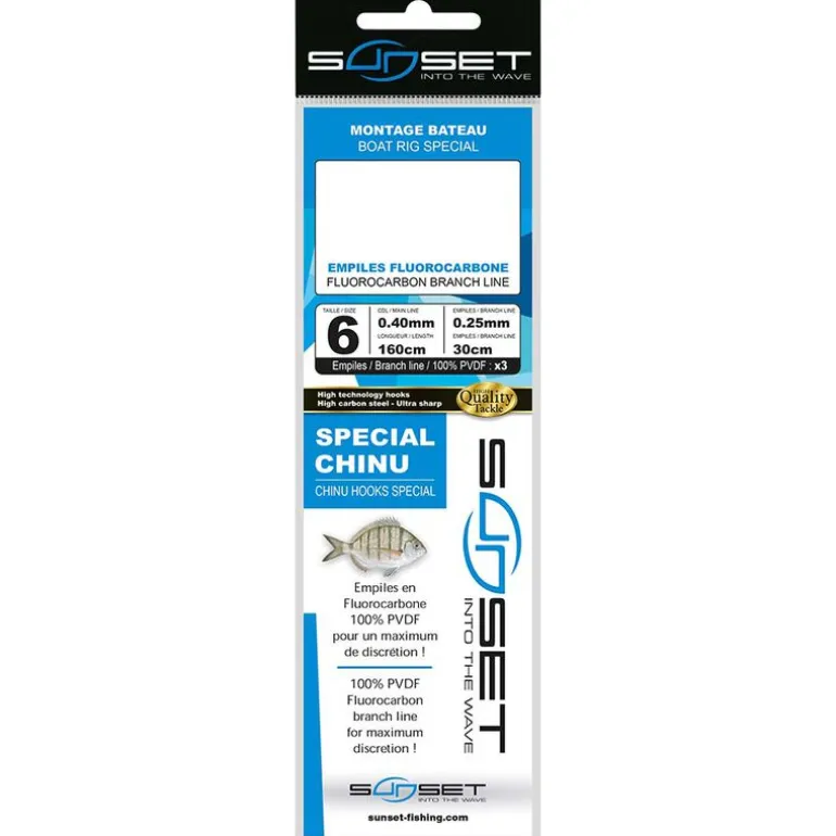 Bdl Bateau Competition RS Spec Chinu/Fluro 3x30 Sunset
