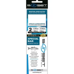 Bdl Surfcasting RS COmpetition Spec Bar Fluro