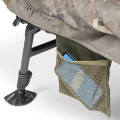 Bedchair Nash Indulgence HD40 8 Leg Sleep System Camo Emperor