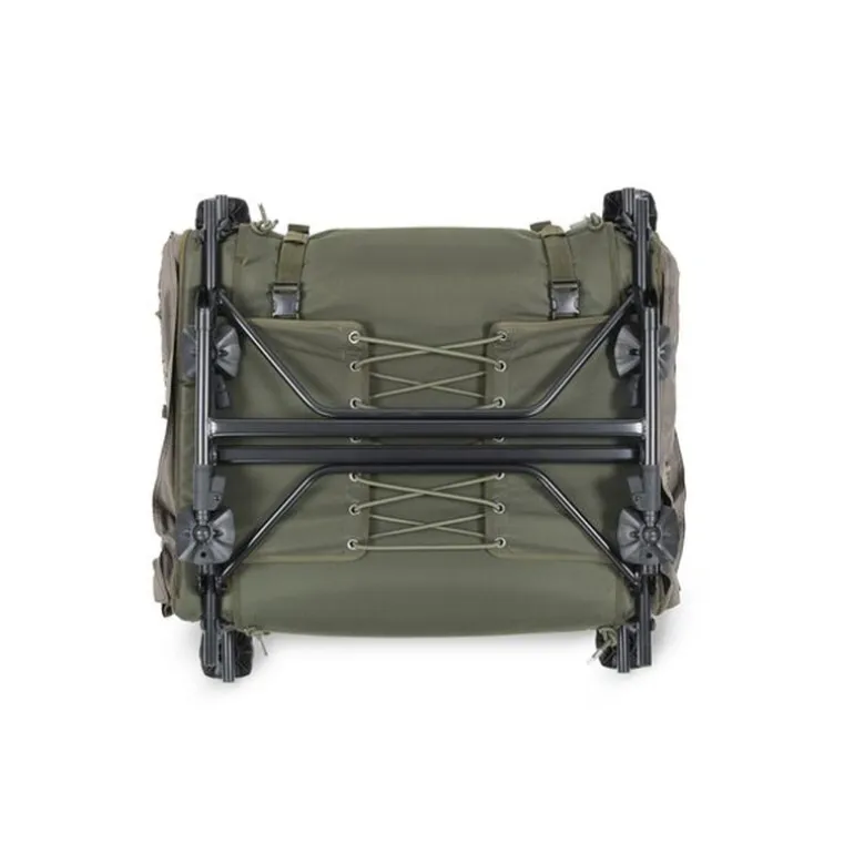 Bedchair Nash Indulgence HD40 Sleep System 8 Legs Camo Wide