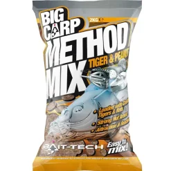 Big Carp Method Mix Bait Tech Tiger & Peanut  2KG