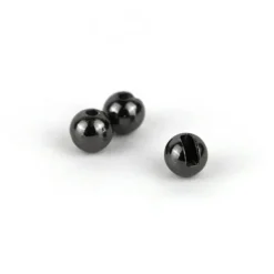 Billes Fendues Textreme Tungsten Slotted Beads Black (x20)
