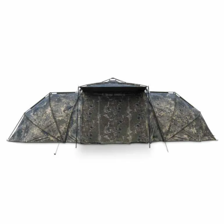 Biwy Nash Bank Life Gazebo Base Camp Camo Pro