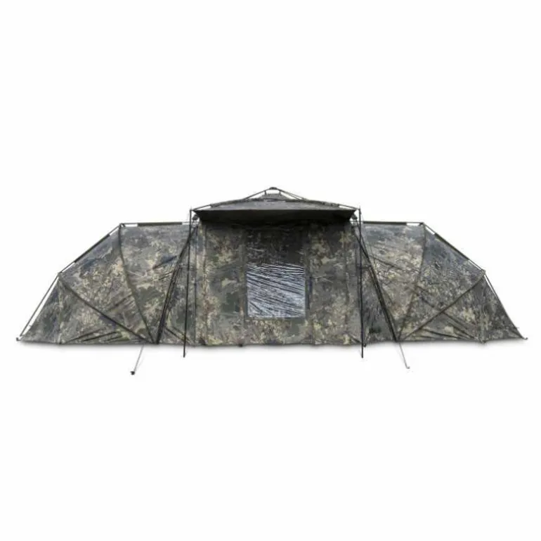 Biwy Nash Bank Life Gazebo Base Camp Camo Pro