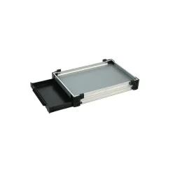 Bloc Casier Rive 30 mm + Tiroir 300 Noir