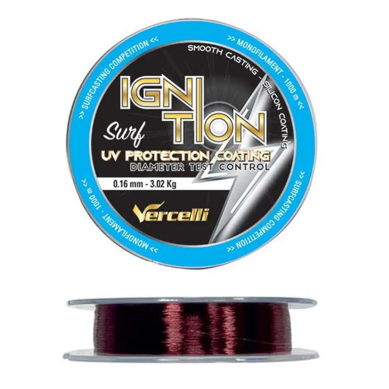 Bobine de 1000m de nylon Vercelli Ignition
