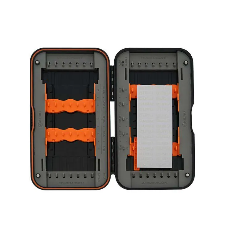 Boite à bas de ligne GURU Adjustable rig case 15cm (6 inch)