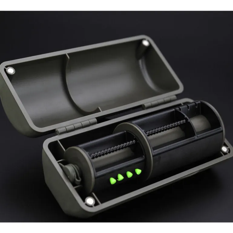 Boite à bas ligne carpe korda chodsafe pour chod rig