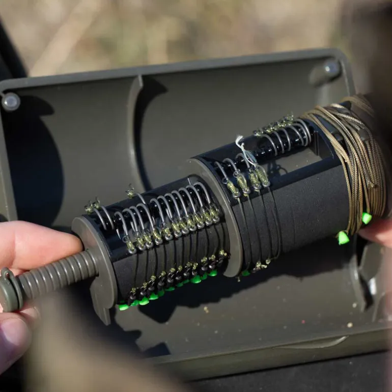 Boite à bas ligne carpe korda chodsafe pour chod rig