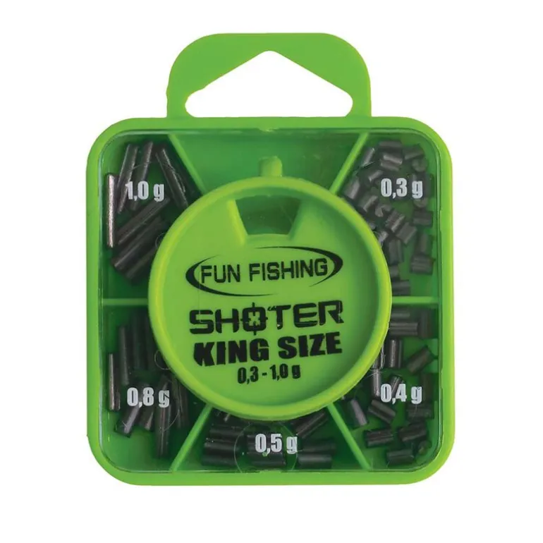 Boite distributrice plombs shoter box King Size