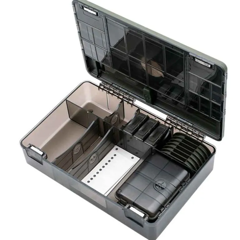 Boite à pêche korda tackle box bundle deal