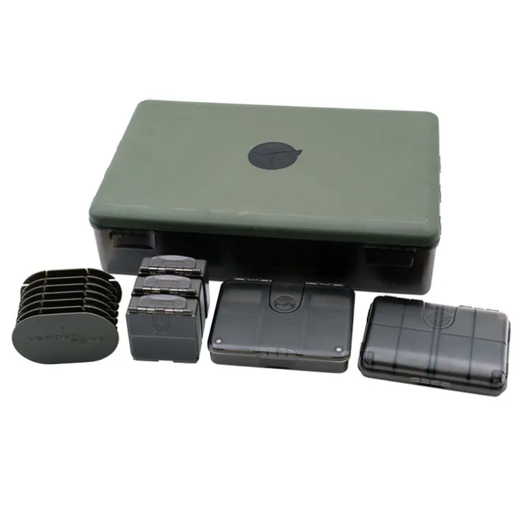 Boite à pêche korda tackle box bundle deal