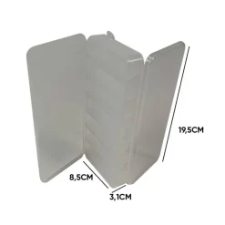Boite Reversible Versus 85 Clear 19.5x8.5x3.1cm