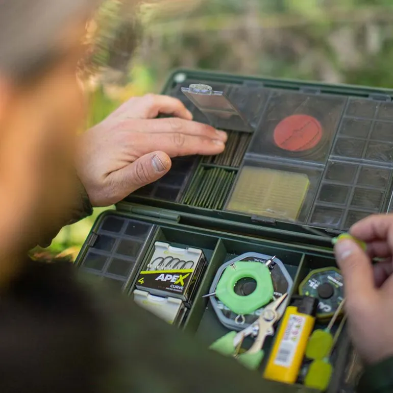 Boite Ridge Monkey Armoury Lite Tacle Box