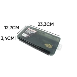 Boite Versus VS-820ND-Noir 23.3x12.7x3.4cm