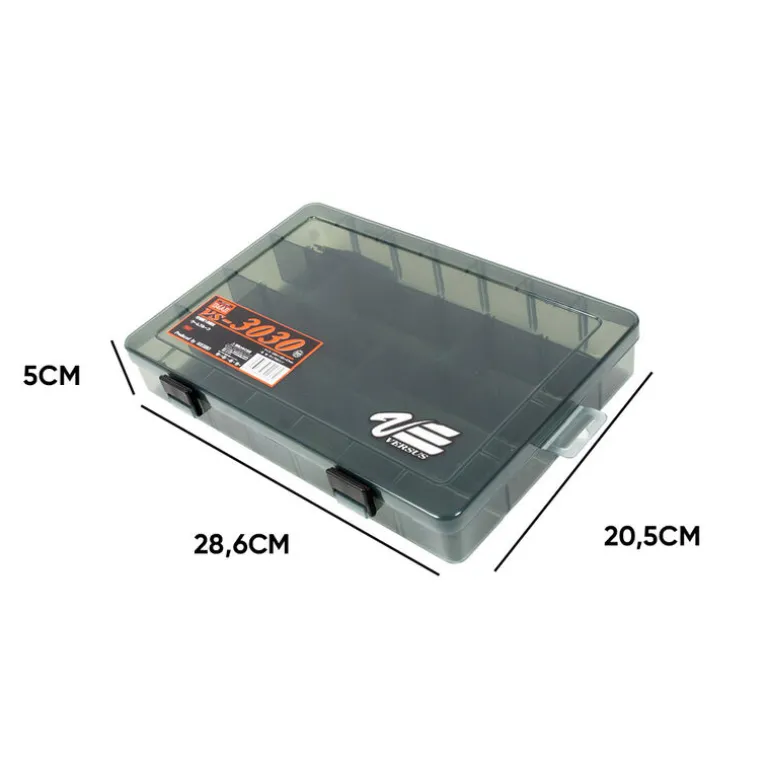 Boite Versus Vs-3030 Noir 28.6x20.5x5cm