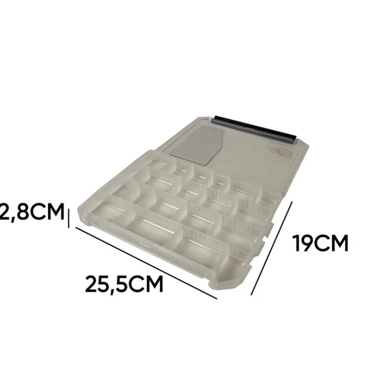 Boite Versus VS-3020NS-Clear 25.5x19x2.8cm