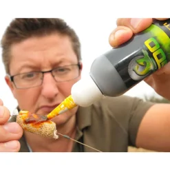 Booster carpe goo corn twist bait smoke