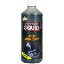 Booster Dynamite Baits Peppered Squid Liquid 500ml
