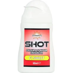 Booster Dynamite Baits Shot F1 Sweet Yellow 60ml
