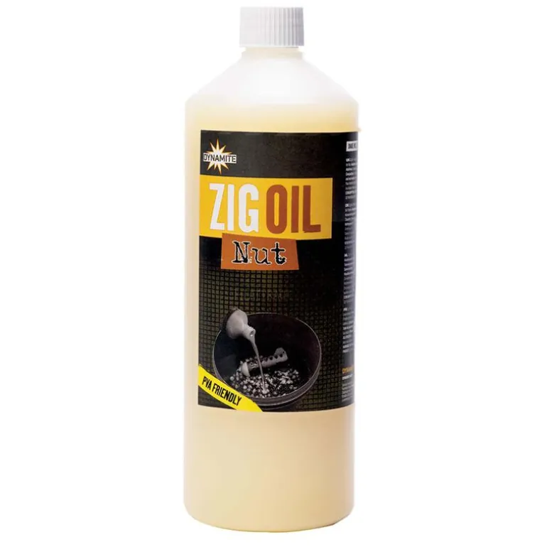 Booster Dynamite Baits Zig Oil Nutty 1L