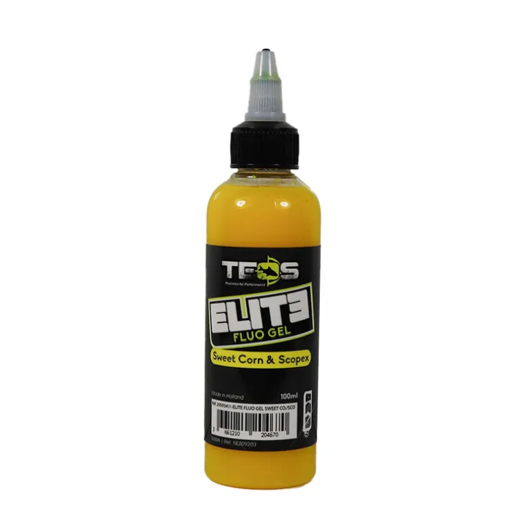 Booster Fluo Gel Teos Elite Sweet Corn/Scopex 100ml