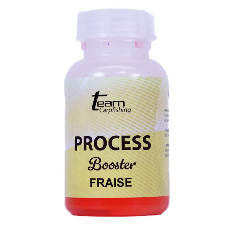 Booster Team Carpfishing Dip 200 ml Fraise