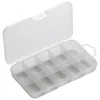 Boîte à accessoires carnassier plastilys boite 10 cases