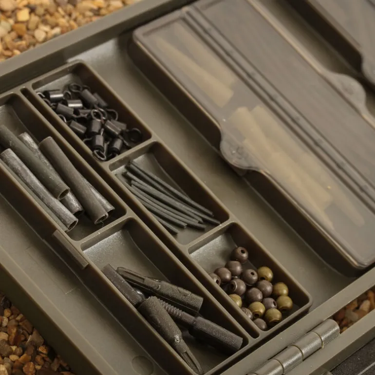 Boîte à bas de ligne carpe korda rigsafe combi