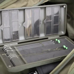 Boîte à bas de ligne carpe korda rigsafe combi