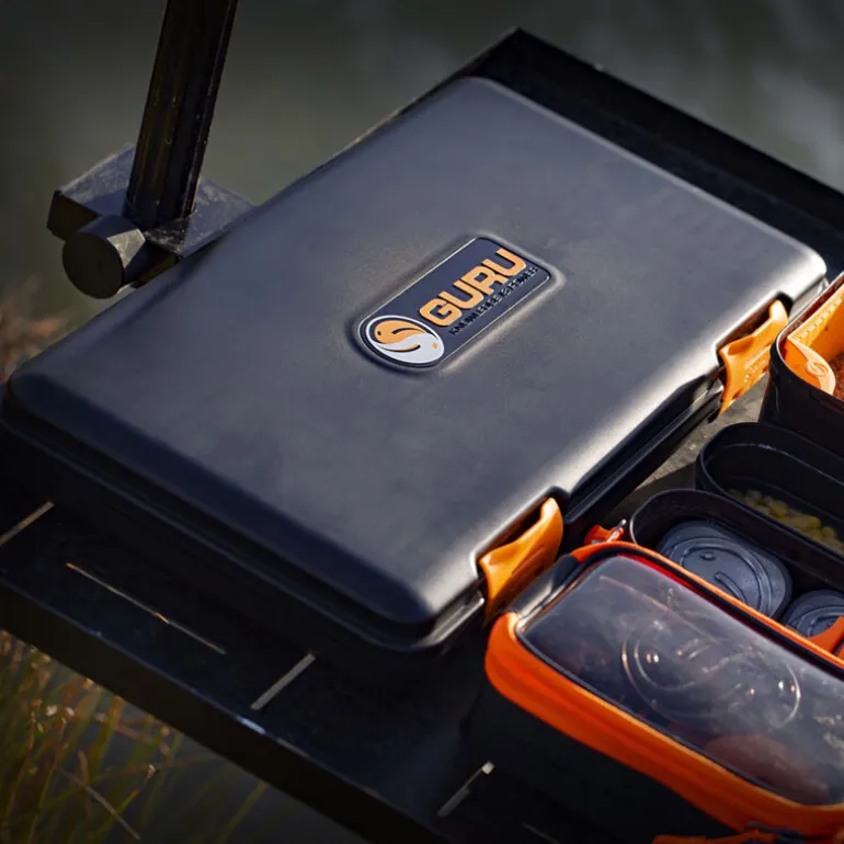 Boîte à bas de ligne rig case guru xl
