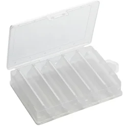 Boîte à leurres carnassier plastilys boite double face cases en v