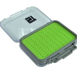 Boîte à mouche silverstone waterpro rubber twin/small (capacité 180 mouches)