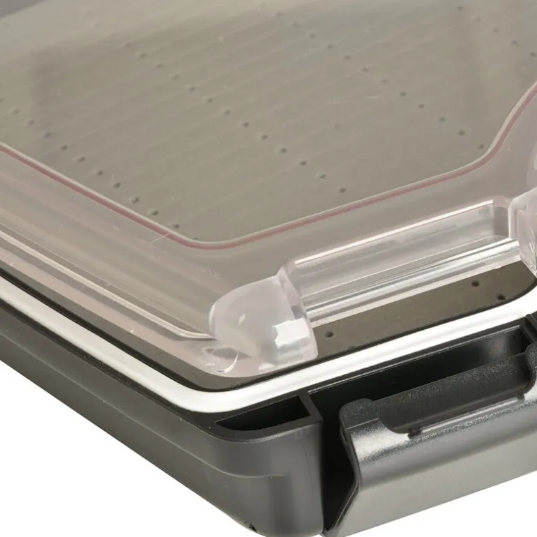 Boîte à mouche étanche silverstone waterpro predator