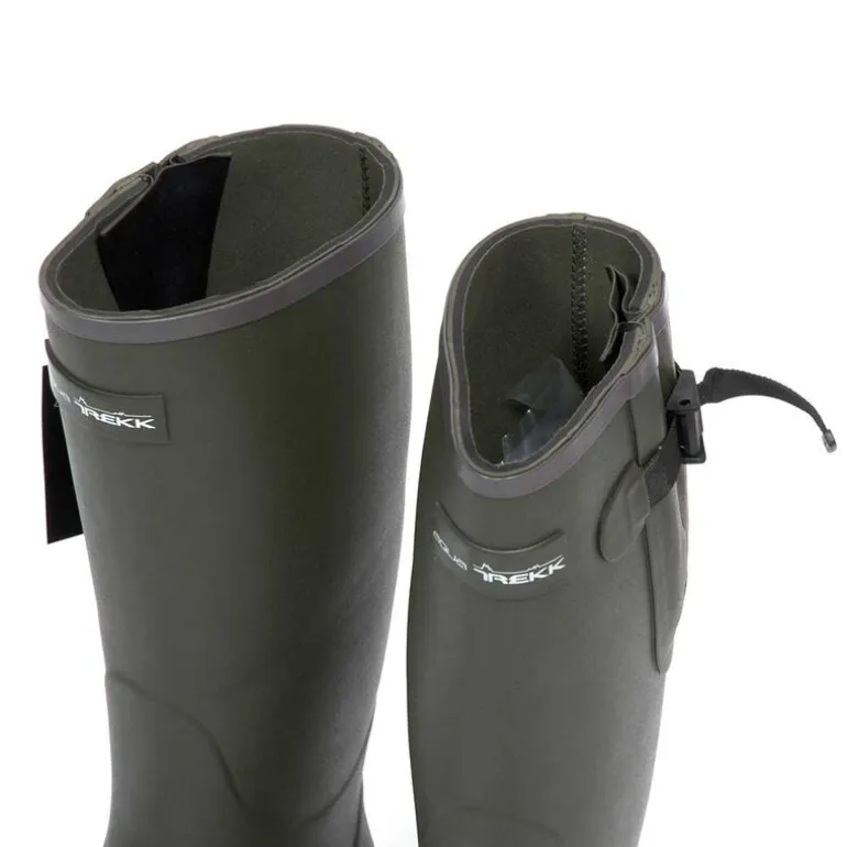 Bottes caoutchouc doublure néoprène aquatrekk