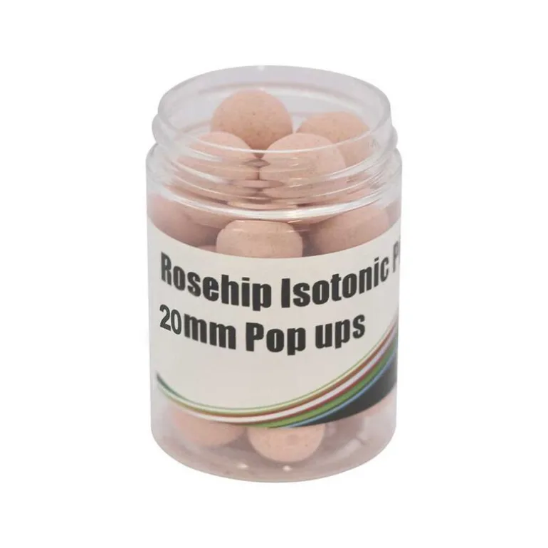Bouillette flottantes carpe mistral specialist range rosehip blanche pop up 100ml