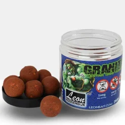 Bouillettes Blindées Hoogendijk Granitic Boilies Krill Mussel 100g