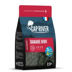 Bouillettes Cap River Banane Kiwi 2.5kg