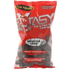 Bouillettes funfishing extasy monster crab 800g