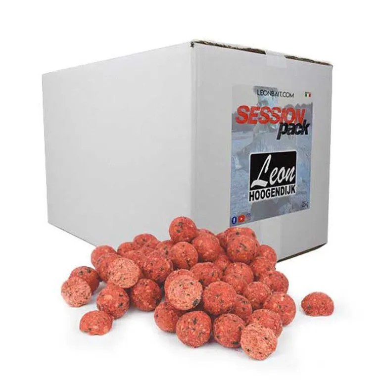 Bouillettes Hoogendijk Session Pack Plus 20kg Giant Crab