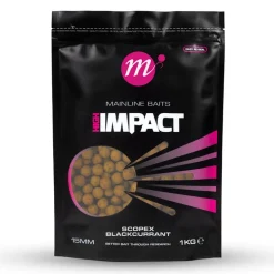 Bouillettes Mainline Hi Impact Scopex Blackcurrant 1kg