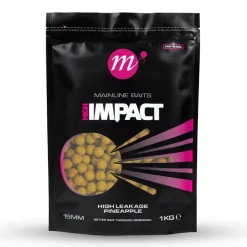 Bouillettes Mainline Hi Impact High Leakage Pineapple 1kg