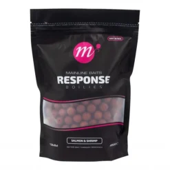 Bouillettes Mainline Response Salmon & Shrimp 15 mm 450 g